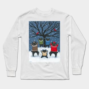 The Cats Celebration of Winter Long Sleeve T-Shirt